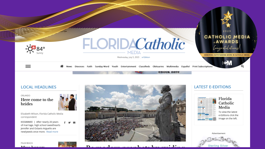 Florida Catholic Media - award winning