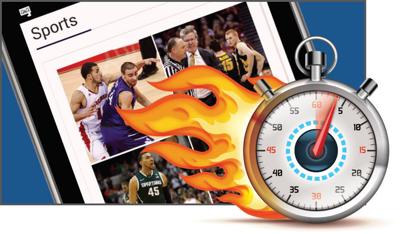 Flex templates: Speed