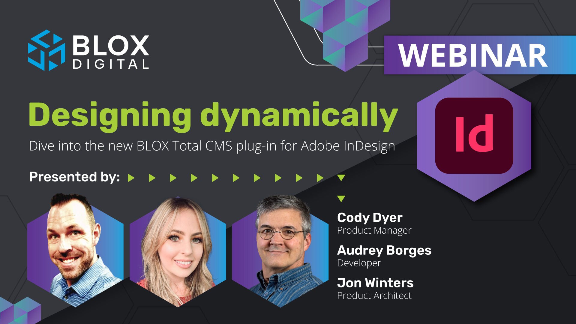 Webinar | Designing dynamically: Dive into the new BLOX Total CMS plug-in for Adobe InDesign