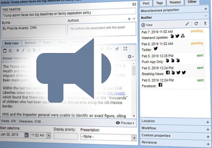 Announcing BLOX Notifier