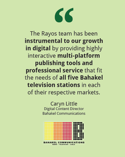 Testimonial: Bahakel Communications