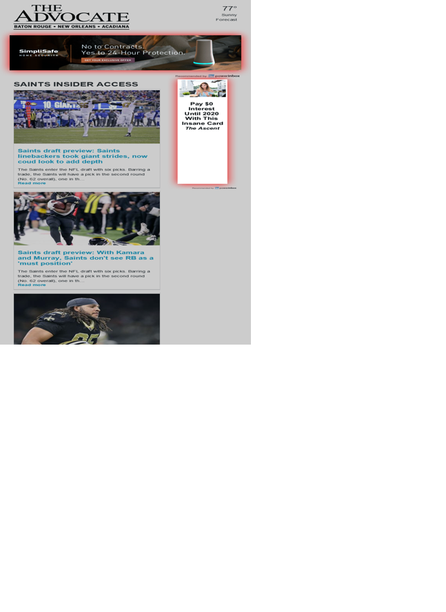 Programmatic banner ads for email newsletters