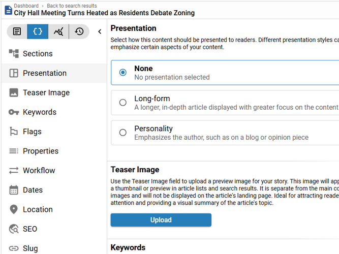 BLOX NXT version 0.18.0 - CMSADMIN-1205