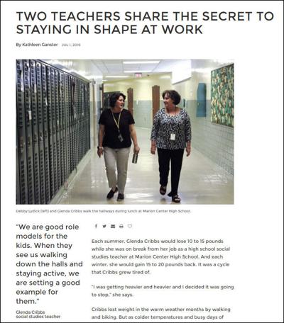 Screenshot: CommunityHealthMagazine.com