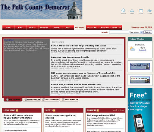 The Polk County Democrat
