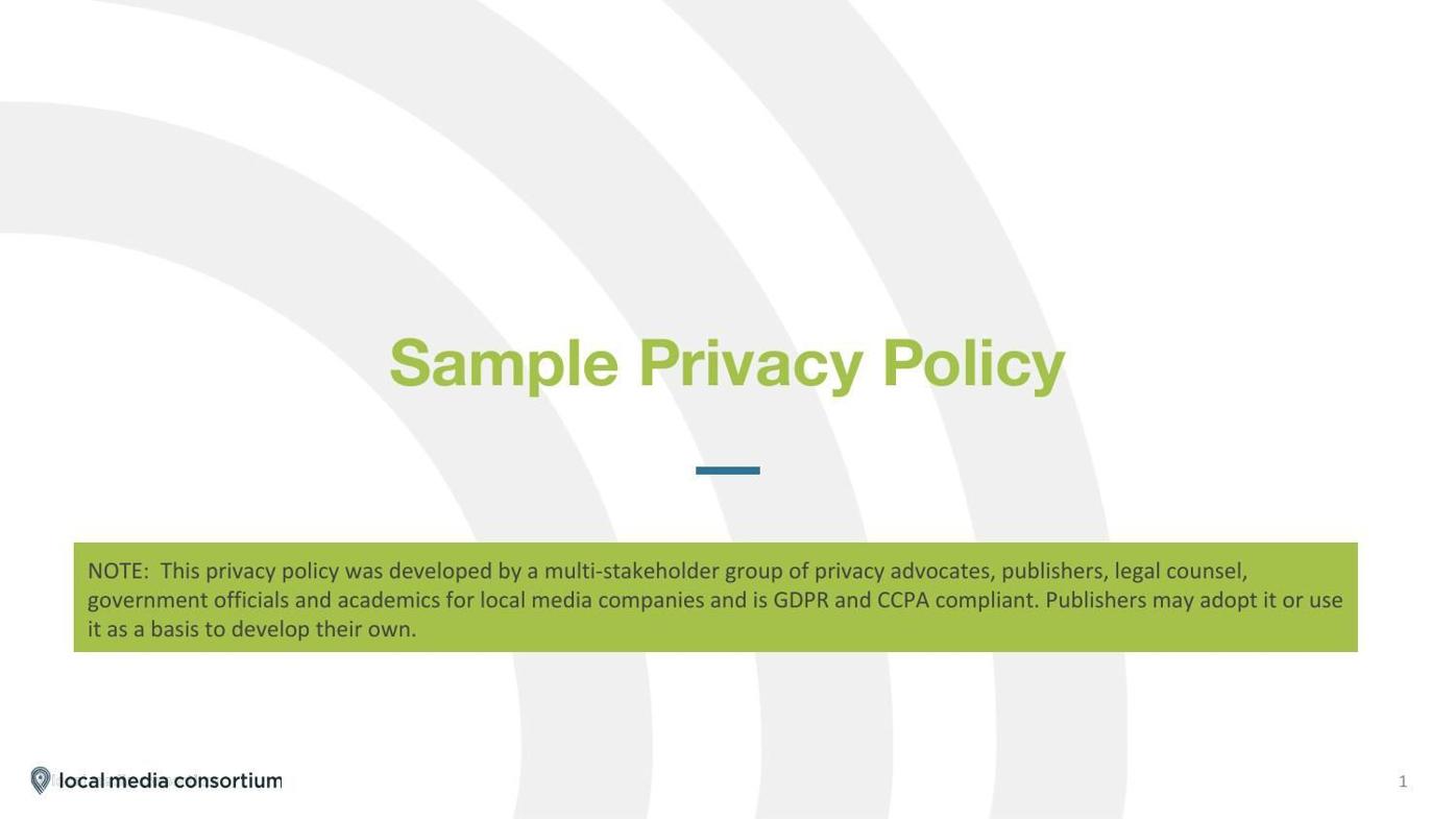 Sample Privacy Policy developed by the LMC.pdf