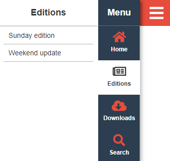 Related editions shown by title