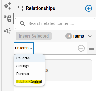 Related Content Styles