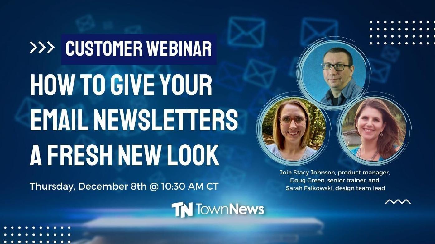Webinar slide deck: Email newsletters December 2022