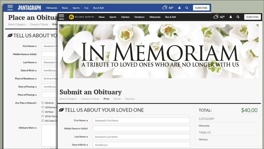 Lee Online Obits