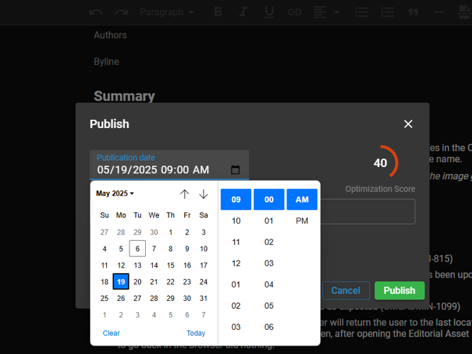 BLOX NXT version 0.19.0 - CMSADMIN-815