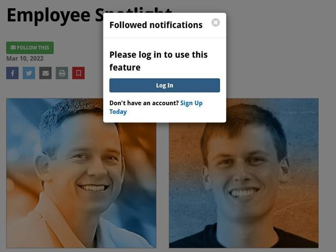 Followed notifications