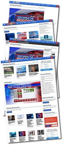 Cowles Covid coverage