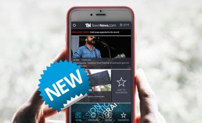 BLOX Now front page with favorites and breaking news