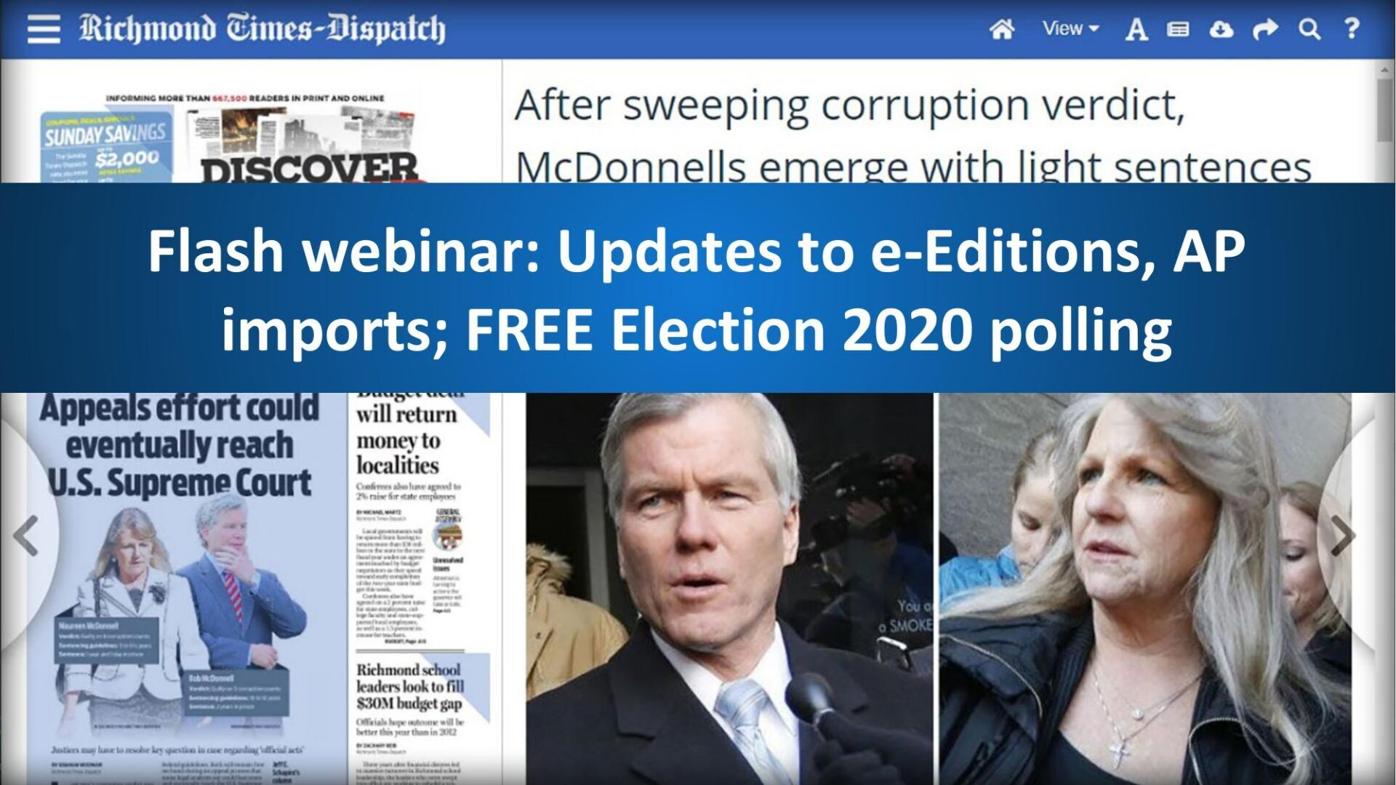Webinar slide deck: October flash webinar
