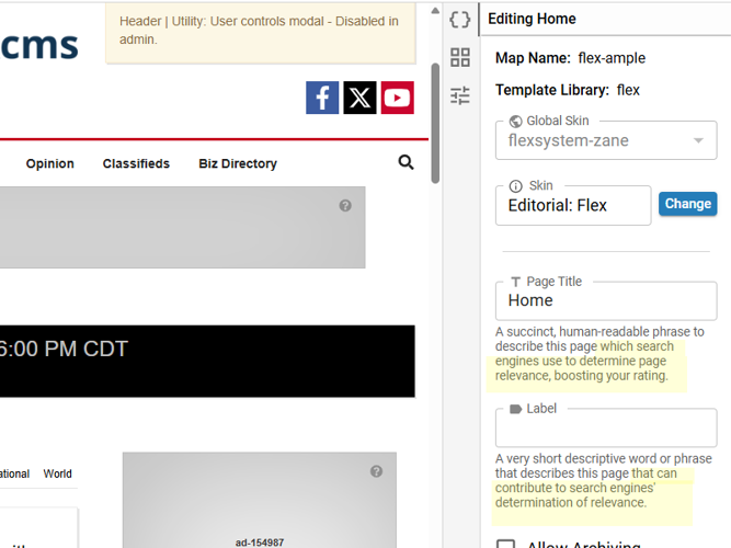 BLOX NXT version 0.18.0 - CMSADMIN-1064