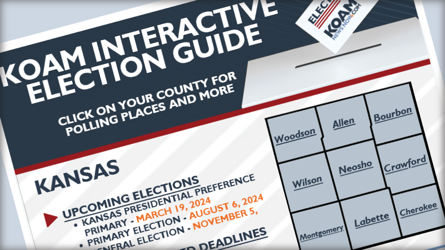 KOAM interactive election guide