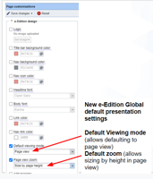 New BLOX Live e-Editions functionality improves the reading experience for users