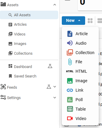 Navigation Menu Enhancements in NXT