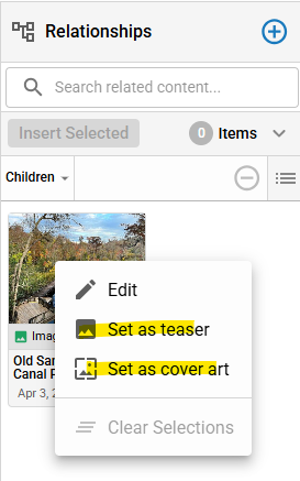 Set Teaser and Cover from Relationships.png