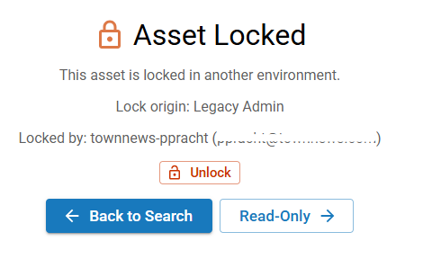 Force Unlock for Legacy-Locked Assets