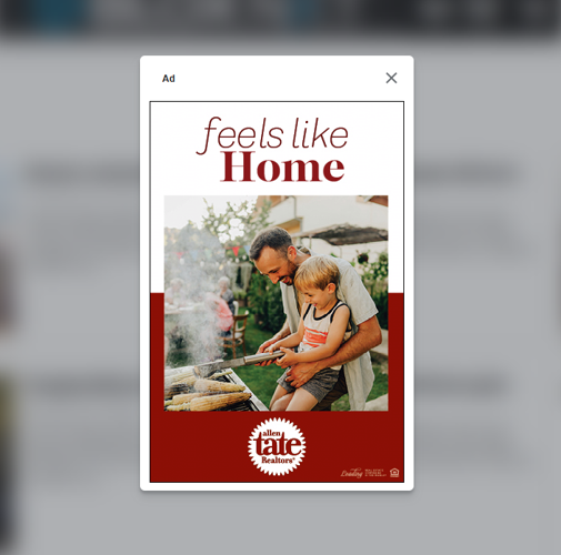 Sample: YieldUp Web Interstitial Ad