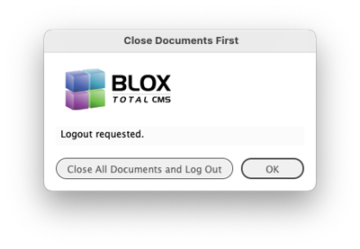 Close Documents First
