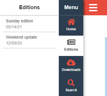 Related editions shown by title and date