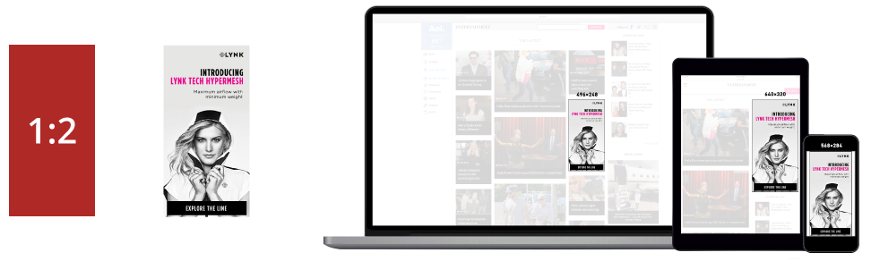 IAB Flexible Size Ads