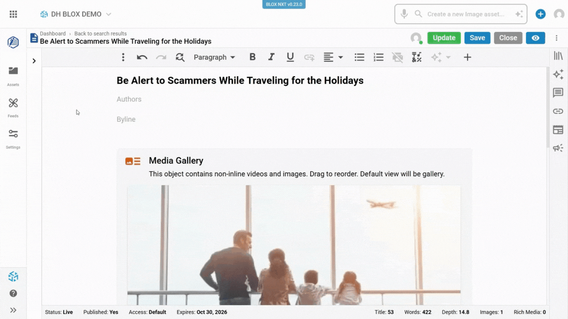 NXT 0.23: Pro-grade AI-assisted headlines