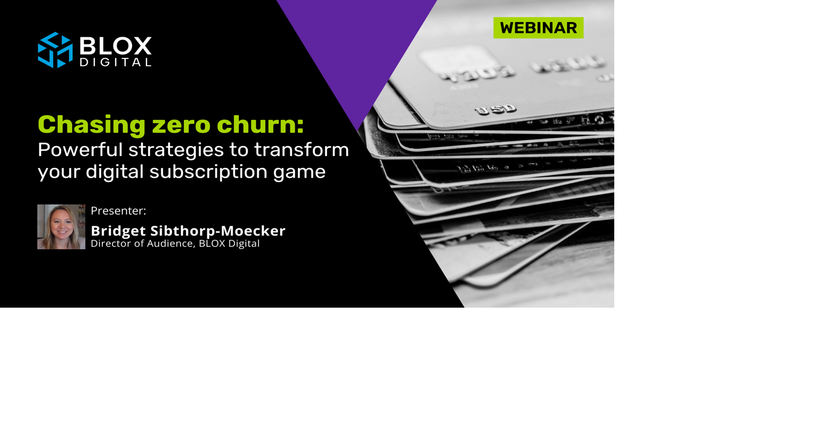 Webinar | Chasing zero churn: Powerful strategies to transform your ...