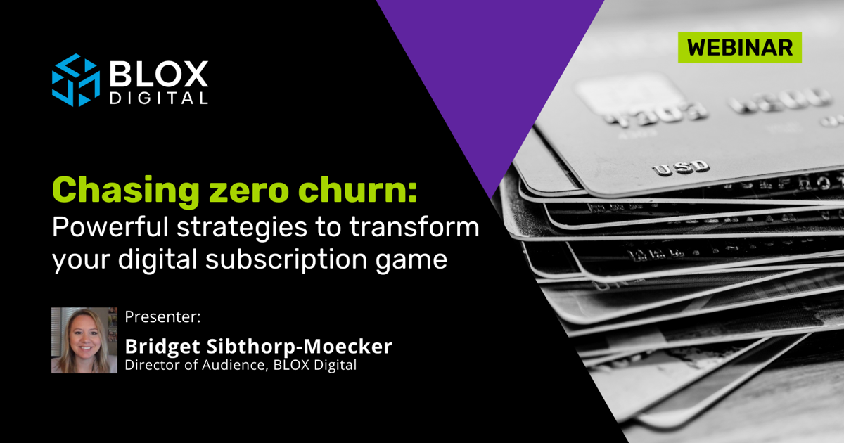 Chasing Zero Score Webinar | Chasing zero churn: Powerful strategies to transform your ...