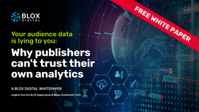FREE White Paper: your audience data is lying to you