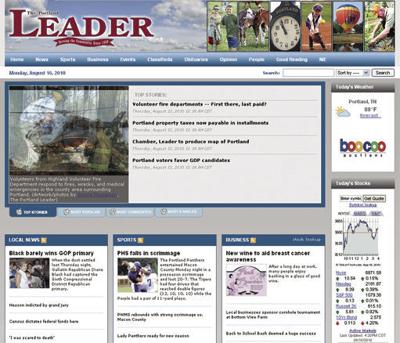 The Portland Leader