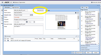 PageTracker Software Release - Tues., April 12 @ 10:00 AM CT