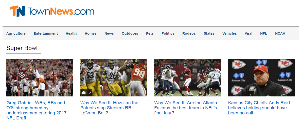 Card: Grid Super Bowl