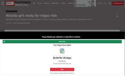 New paywall design options for BLOX Audience+
