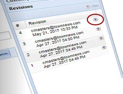 Calendar revisions