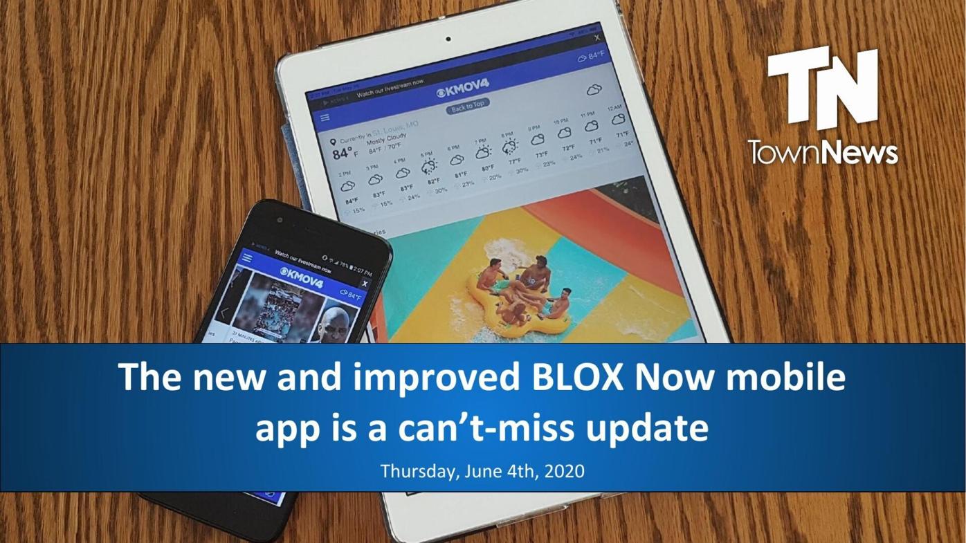 Webinar slide deck: New and improved BLOX Now app