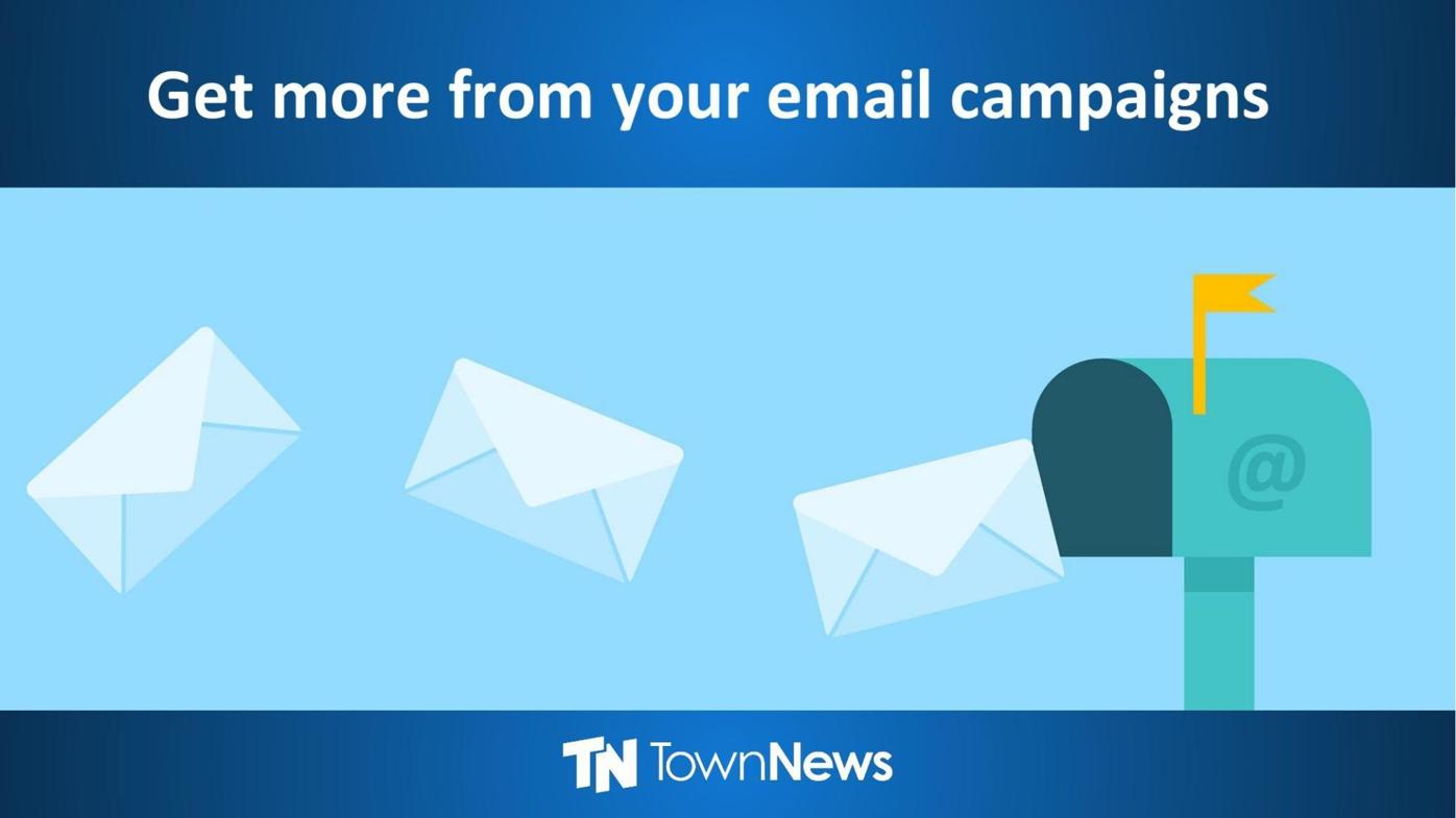 Webinar slide deck: Get more from your email campaigns