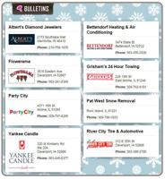 Dress up your Bulletins blocks with new holiday themes