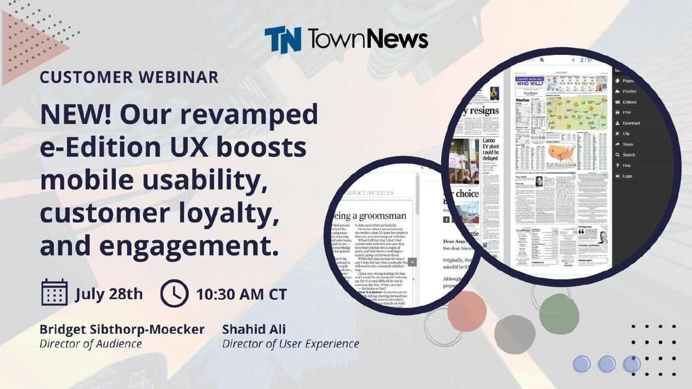 Webinar slide deck: July 2022 Customer Webinar Redesigned eEdition.pdf