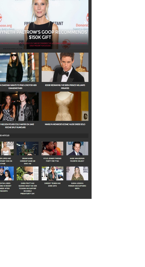 Celebretainment Screenshot