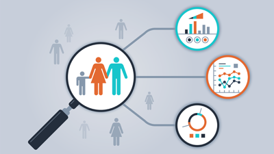 demographics magnifying glass