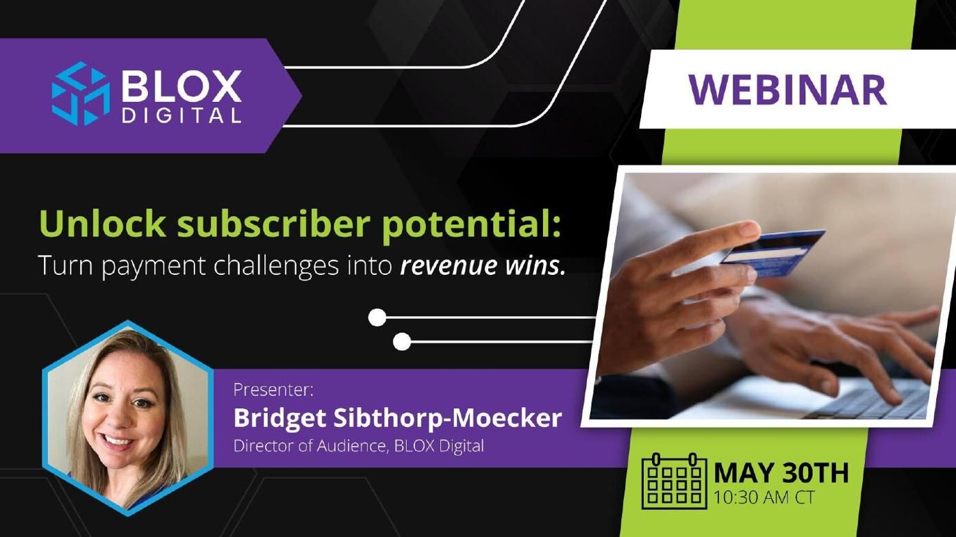 Webinar slide deck: Unlock subscriber potential