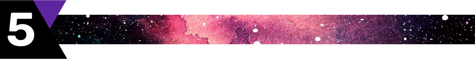 5 with banner