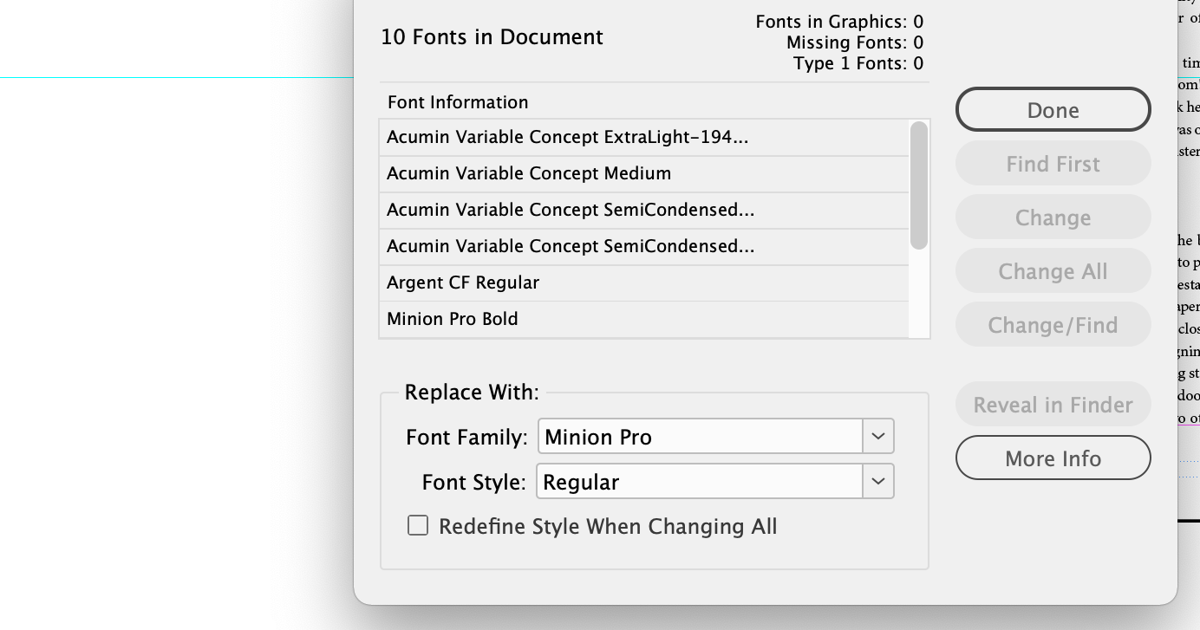 PostScript Type 1 fonts end of support | Advisories | bloxdigital.com