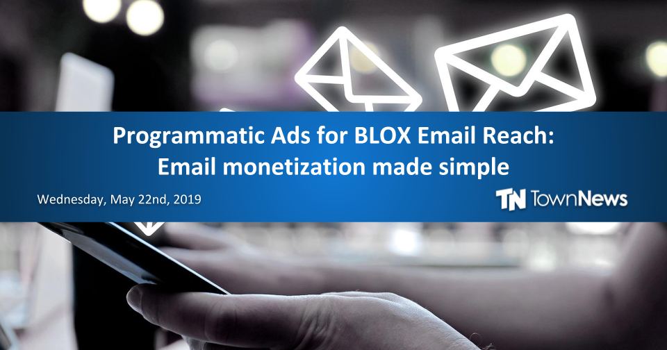 Programmatic Email Ad Examples Webinar | Introducing Programmatic Ads for BLOX Email Reach: Email ...
