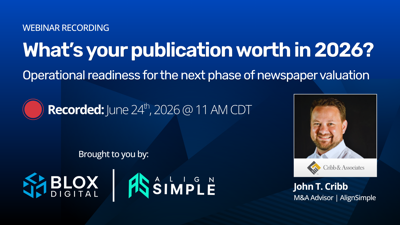 Operational readiness for the next phase of newspaper valuation. Recorded: June 24th, 2026 @ 11 AM CDT