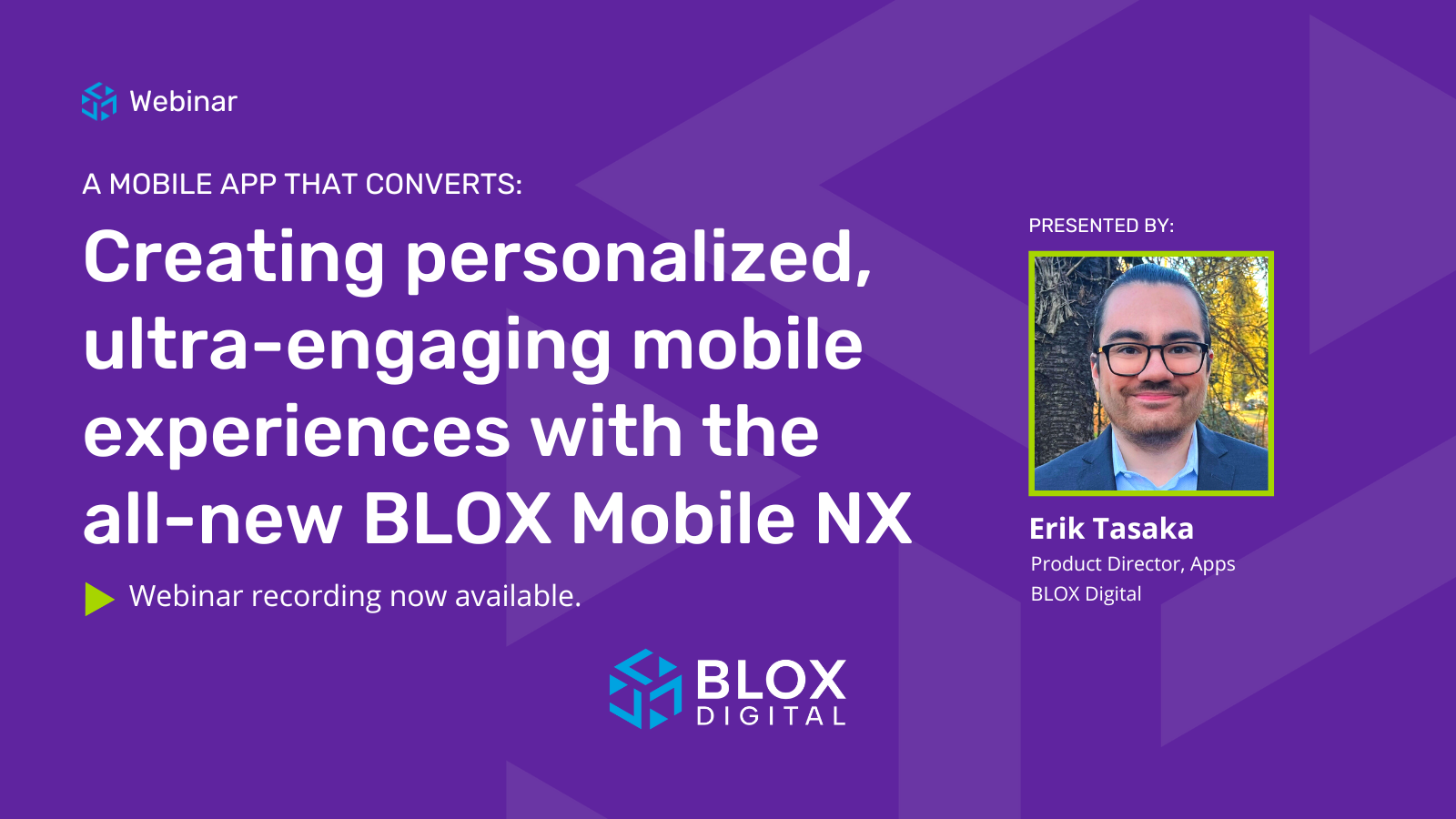 Webinar | Creating Personalized, Ultra-engaging Mobile Experiences With ...